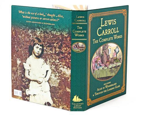 Паперова книга «Lewis Carroll. The Complete Works», автор Льюїс Керрол - фото №1