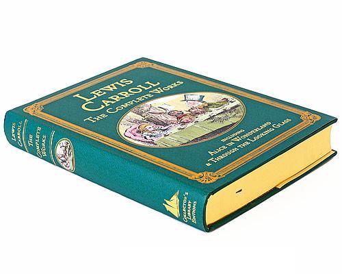 Паперова книга «Lewis Carroll. The Complete Works», автор Льюїс Керрол - фото №1