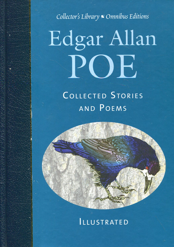 Бумажная книга «Edgar Allan Poe. Collected Stories and Poems», автор Эдгар Аллан По - фото №1