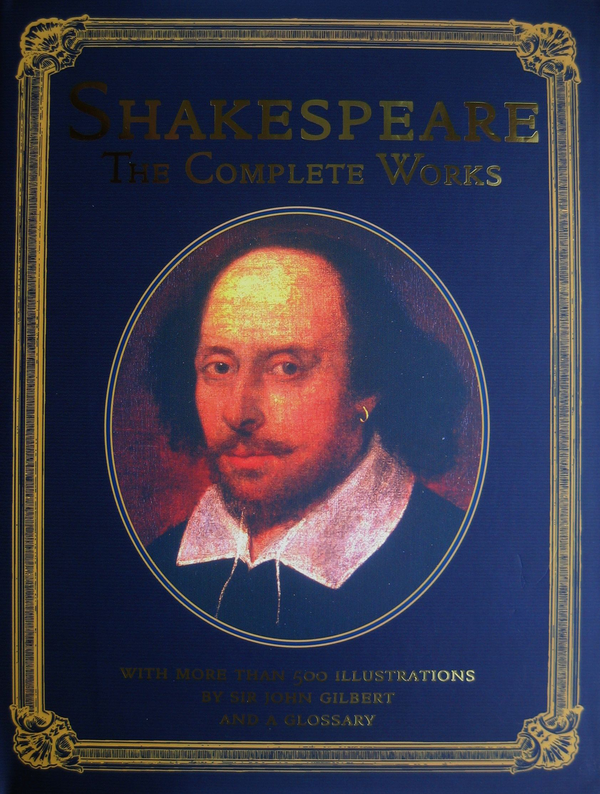 Паперова книга «Shakespeare. The Complete Works», автор Вільям Шекспір - фото №1