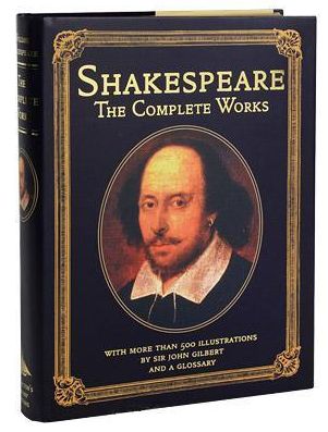 Паперова книга «Shakespeare. The Complete Works», автор Вільям Шекспір - фото №1