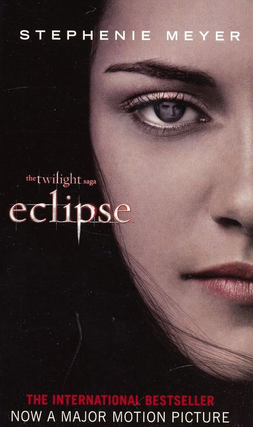 Бумажная книга «Eclipse», автор Стефани Майер - фото №1