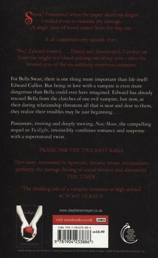 Бумажная книга «The Twilight Saga (комплект із 6 книг)», автор Стефани Майер - фото №1