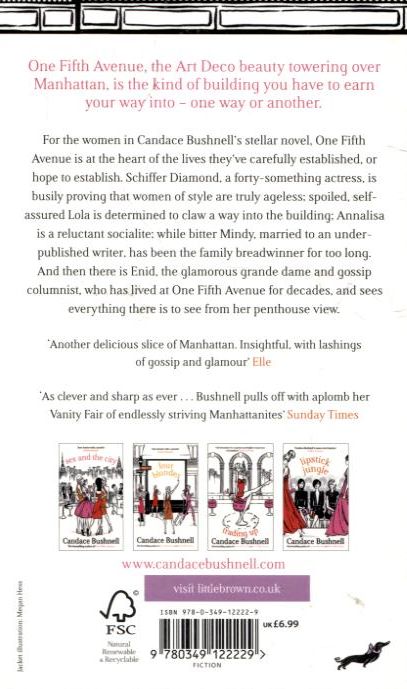 Бумажная книга «One Fifth Avenue», автор Кэндес Бушнелл - фото №1