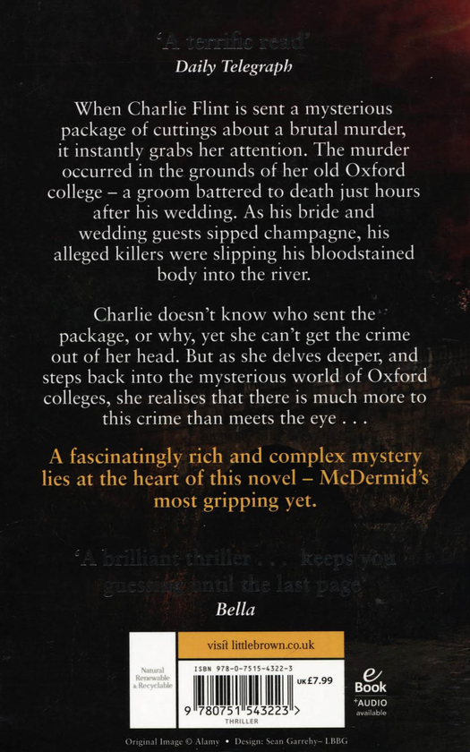 Паперова книга «Trick of the Dark», автор Вел Макдермід - фото №1