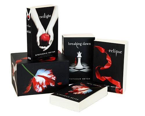Бумажная книга «The Twilight Saga Collection (комплект із 4 книг)», автор Стефани Майер - фото №1