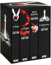 Бумажная книга «The Twilight Saga Collection (комплект із 4 книг)», автор Стефани Майер - фото №1