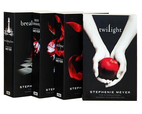 Бумажная книга «The Twilight Saga Collection (комплект із 4 книг)», автор Стефани Майер - фото №1