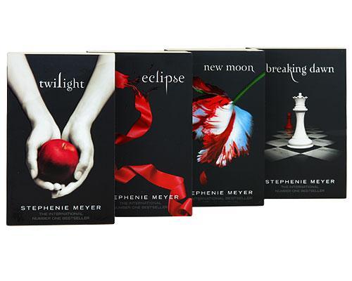 Бумажная книга «The Twilight Saga Collection (комплект із 4 книг)», автор Стефани Майер - фото №1