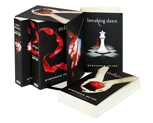 Бумажная книга «The Twilight Saga Collection (комплект із 4 книг)», автор Стефани Майер - фото №1