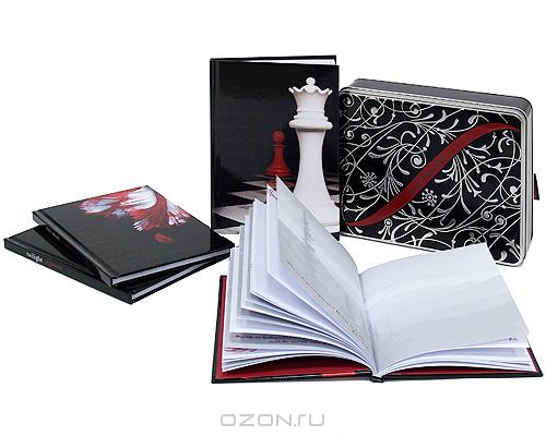 Паперова книга «The Twilight Saga Journals. Boxed Set (комплект из 4 записных книжек)» - фото №1