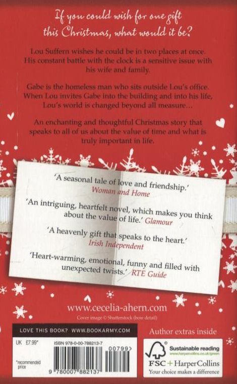 Бумажная книга «Cecelia Ahern. The Gift Box. P.S. I Love You. Where Rainbows End. The Gift (комплект из 3 книг)», автор Сесилия Ахерн - фото №1