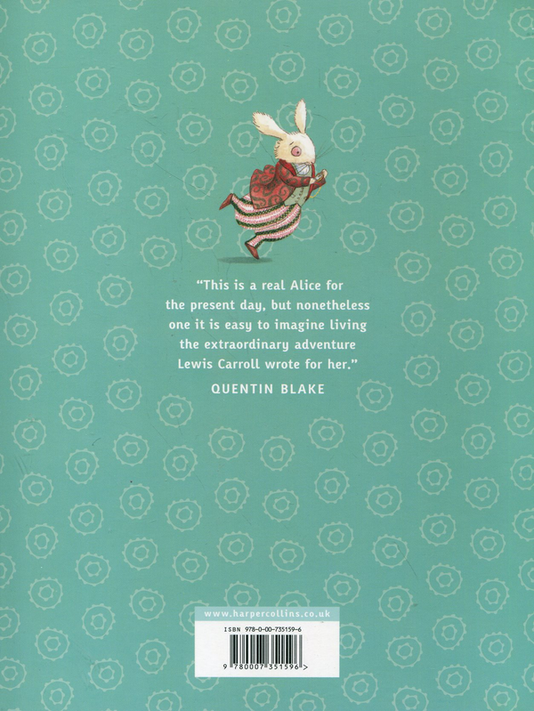 Паперова книга «Alice in Wonderland» - фото №1