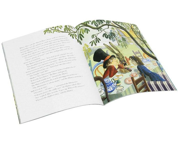 Паперова книга «Alice in Wonderland» - фото №1