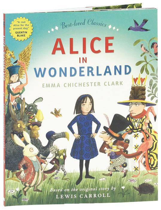 Паперова книга «Alice in Wonderland» - фото №1