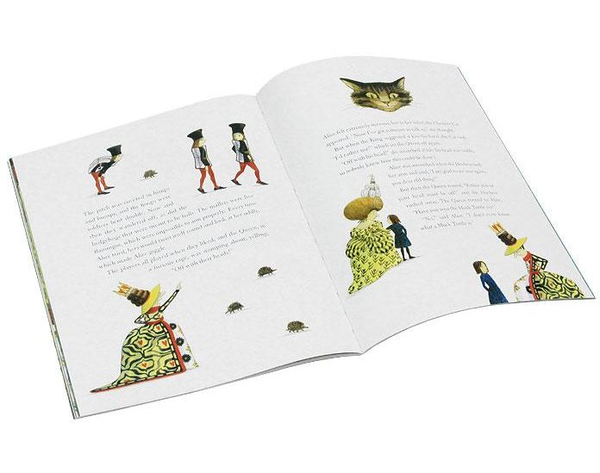 洋書 Alice in Wonderland: With Augmented Alice's Adventures in