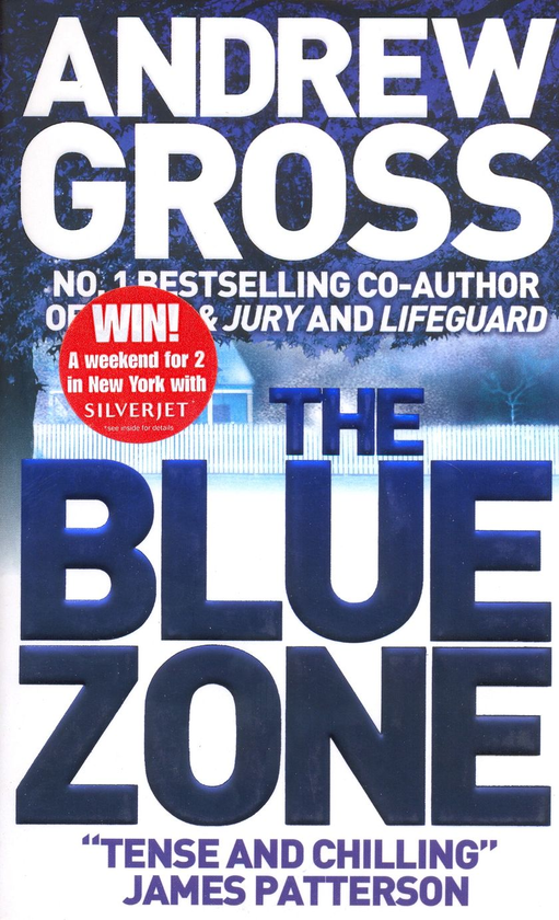 Бумажная книга «The Blue Zone», автор Эндрю Гросс - фото №1