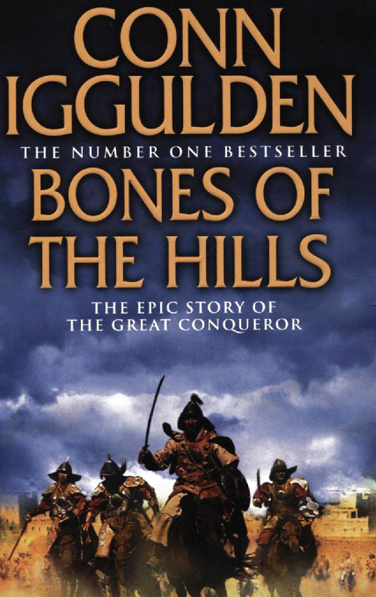 Бумажная книга «Bones of the Hills», автор Конн Иггульден - фото №1