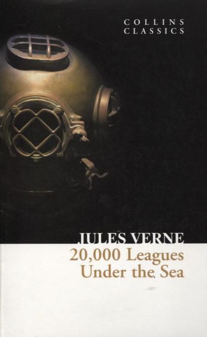 Паперова книга «20 000 Leagues Under the Sea», автор Жуль Верн - фото №1