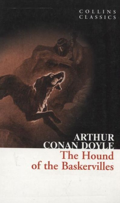 Бумажная книга «The Hound of the Baskervilles», автор Артур Конан Дойл - фото №1