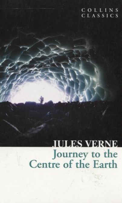 Бумажная книга «Journey to the Centre of the Eath», автор Жюль Верн - фото №1