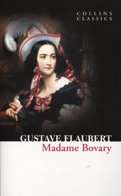 Паперова книга «Madame Bovary», автор Гюстав Флобер - фото №1