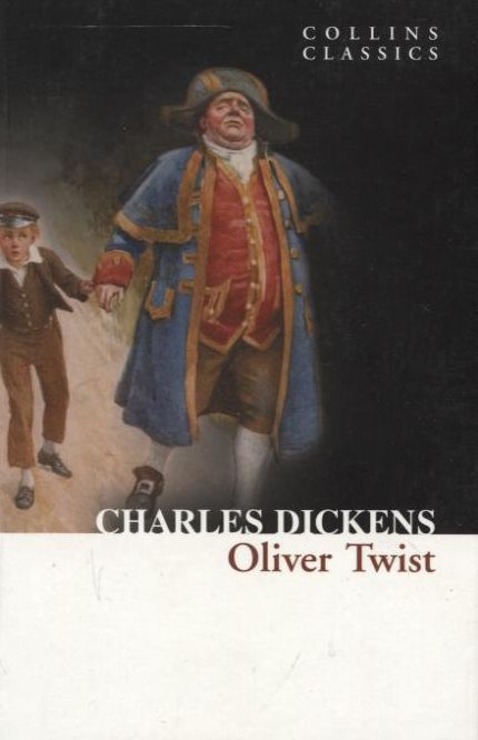 Паперова книга «Oliver Twist», автор Чарлз Діккенс - фото №1