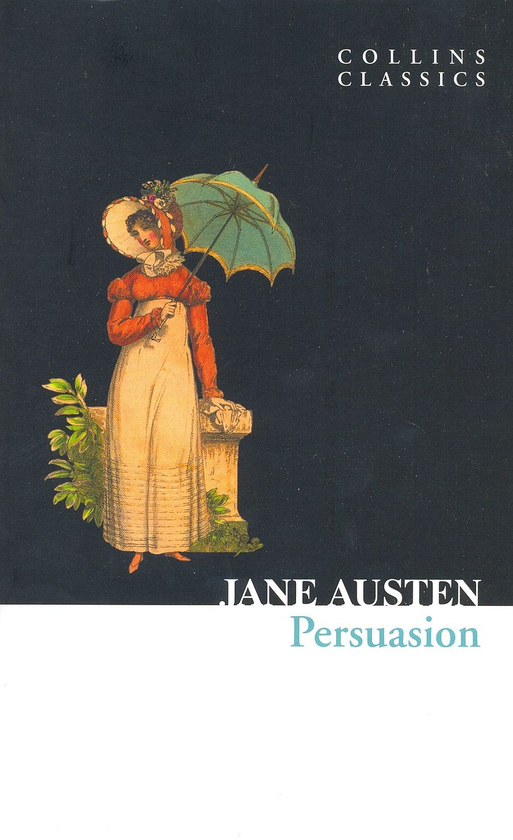 Паперова книга «Persuasion», автор Джейн Остін - фото №1