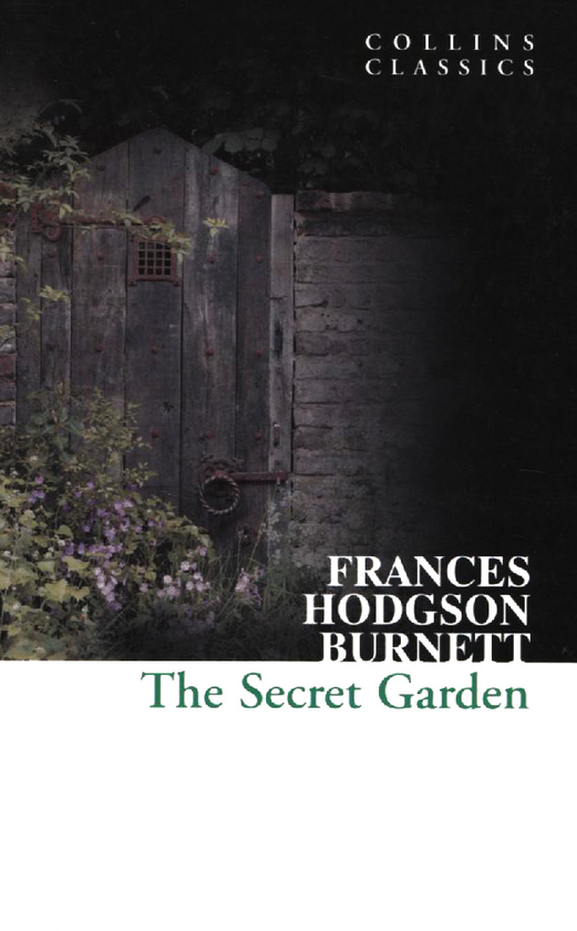 Паперова книга «The Secret Garde», автор Френсіс Бернетт - фото №1