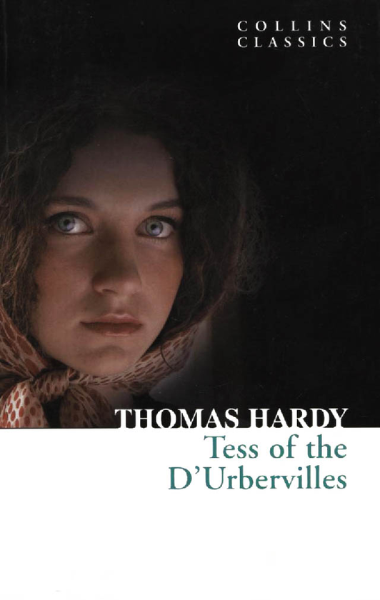 Бумажная книга «Tess of the D'urbervilles», автор Томас Харди - фото №1