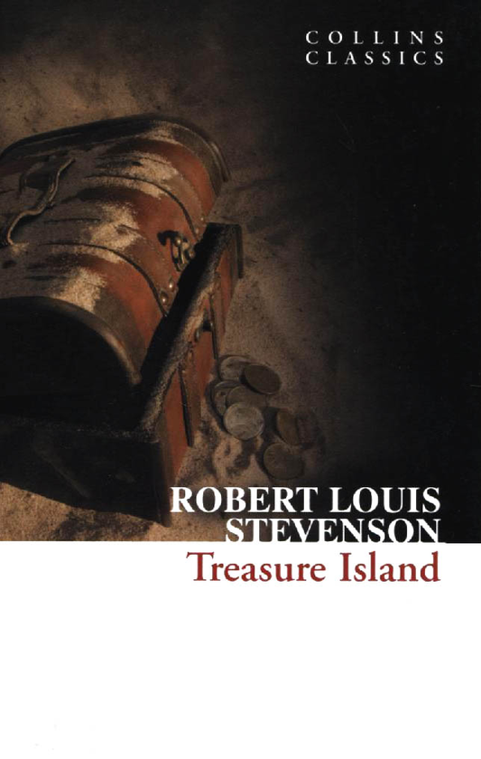 Бумажная книга «Treasure Island», автор Роберт Льюис Стивенсон - фото №1