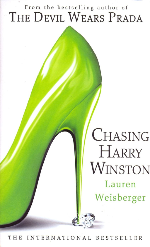 Паперова книга «Chasing Harry Winston», автор Лорен Вайсбергер - фото №1
