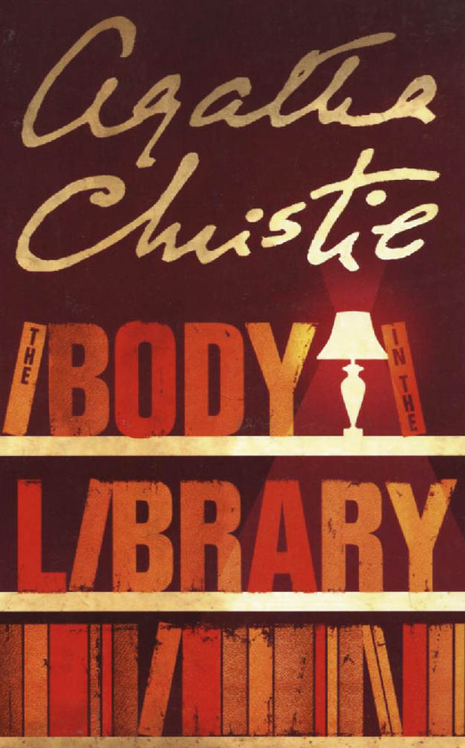 Паперова книга «The Body in the Library», автор Агата Крісті - фото №1
