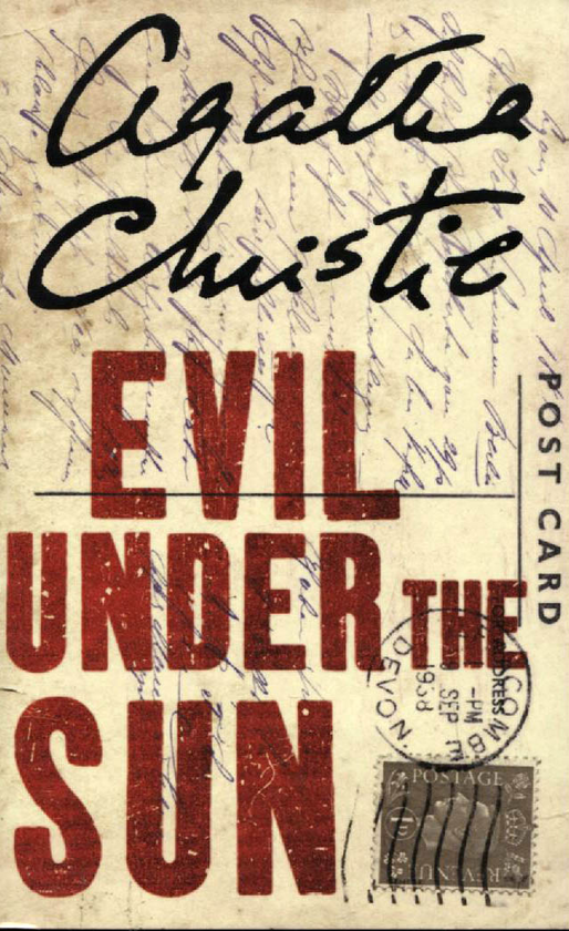 Паперова книга «Evil under Sun», автор Агата Крісті - фото №1