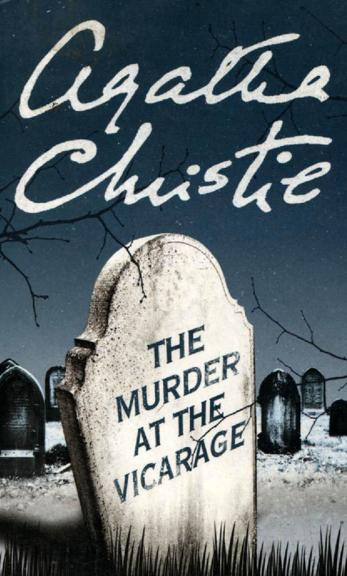 Паперова книга «The Murder at the Vicarage», автор Агата Крісті - фото №1