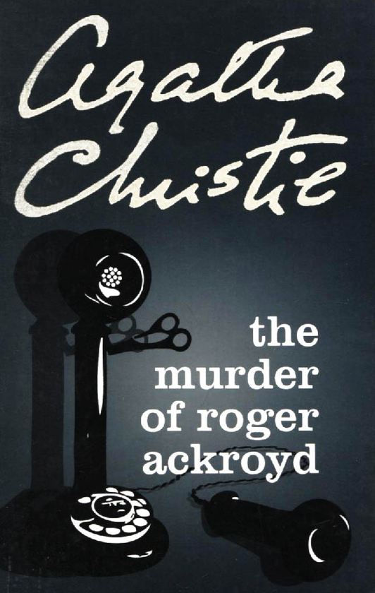 Бумажная книга «The Murder of Roger Ackroyd», автор Агата Кристи - фото №1