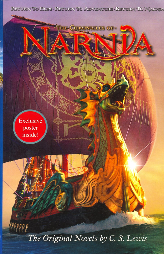 Паперова книга «The Chronicles of Narnia», автор Клайв Стейплз Льюїс - фото №1