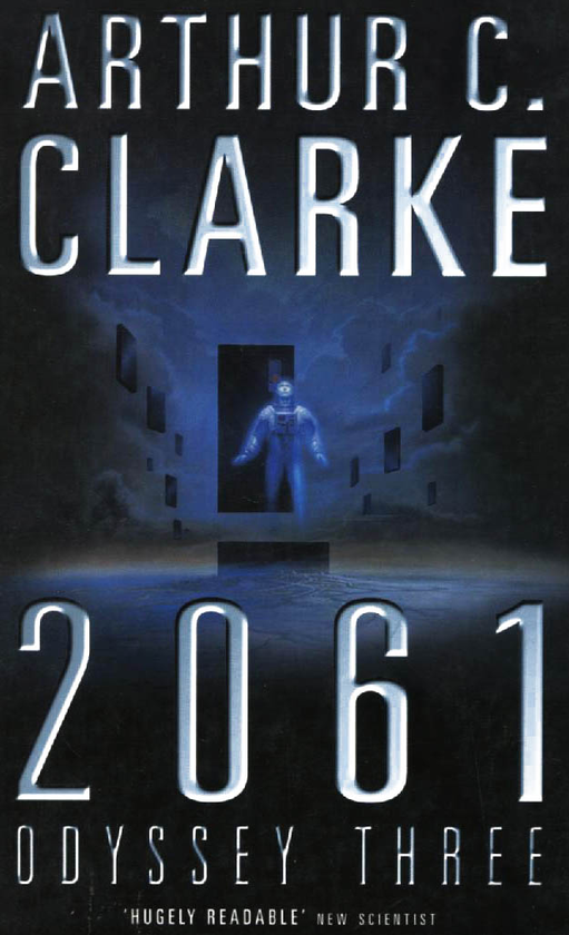 Бумажная книга «2061 Odyssey Three», автор Артур Кларк - фото №1