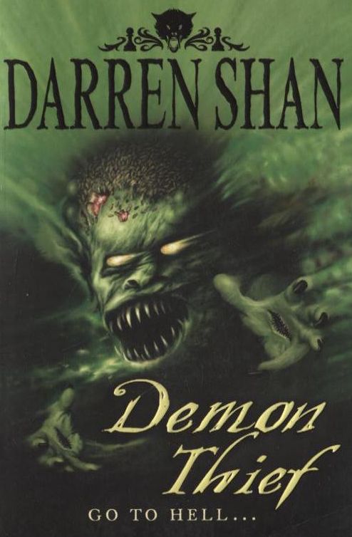 Бумажная книга «The Demonata 2. Demon Thief», автор Даррен Шан - фото №1