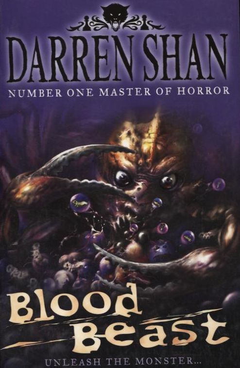 Бумажная книга «Blood Beast», автор Даррен Шан - фото №1