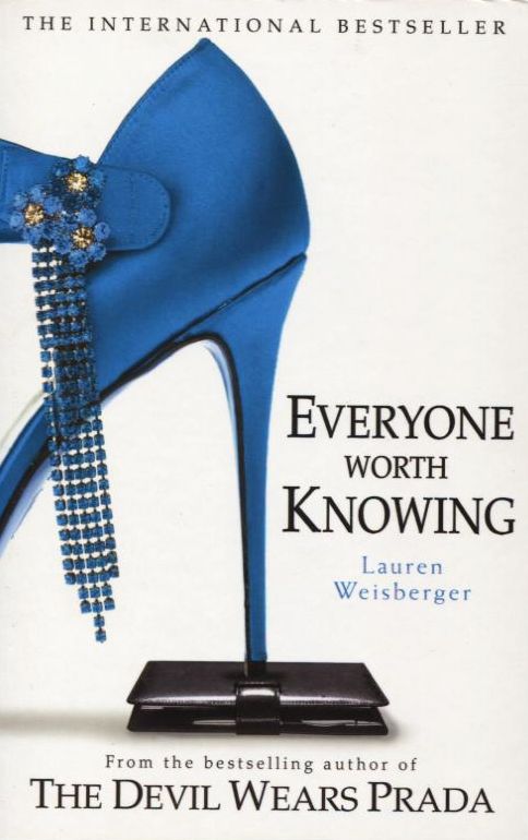 Бумажная книга «Everyone Worth Knowing», автор Лорен Вайсбергер - фото №1