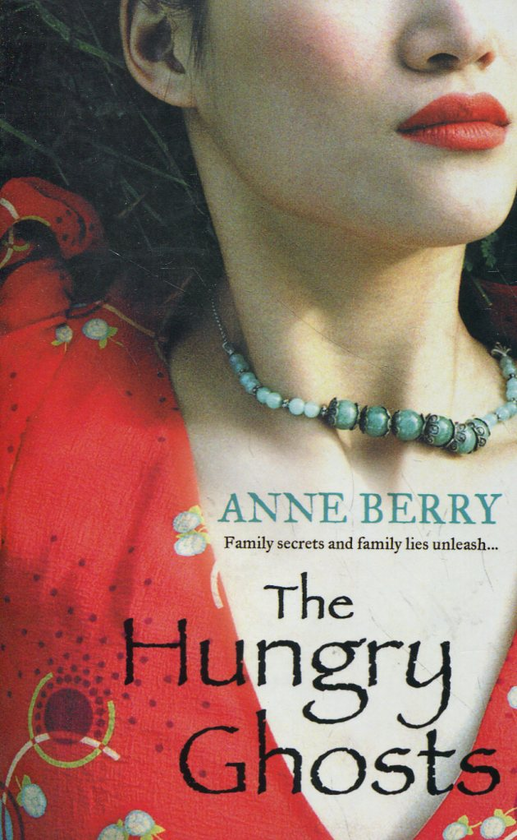 Бумажная книга «The Hungry Ghosts», автор Анна Берри - фото №1