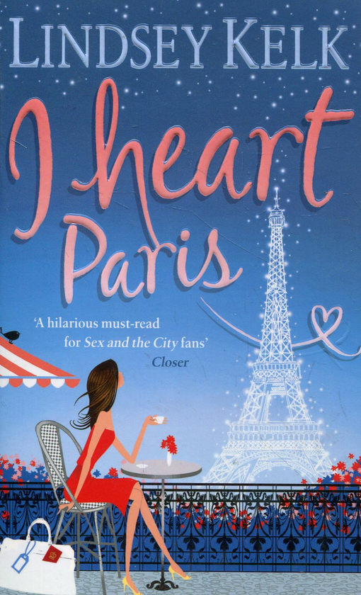 Бумажная книга «I Heart Paris», автор Линдси Келк - фото №1