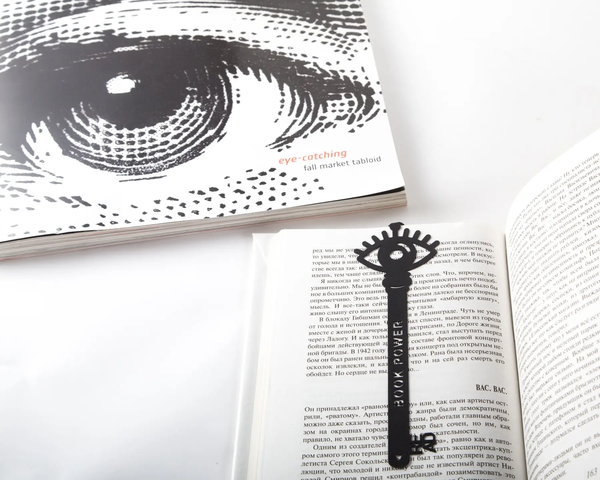 «Закладка для книг Atelier Article Book power — cила в книге (1619226525767)», бренда Atelier Article - фото №1