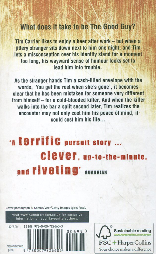 Паперова книга «The Good Guy», автор Дін Кунц - фото №1