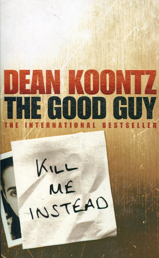 Паперова книга «The Good Guy», автор Дін Кунц - фото №1