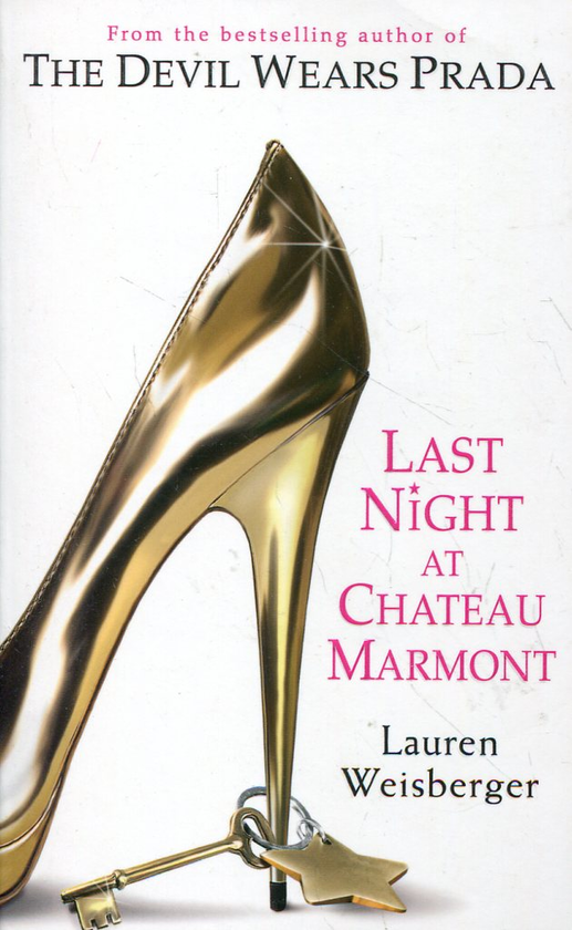 Паперова книга «Last Night at Chateau Marmont», автор Лорен Вайсбергер - фото №1