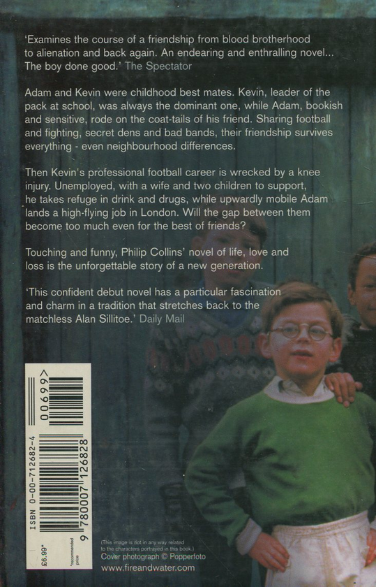 Паперова книга «The Men from the Boys», автор Філіп Коллінс - фото №1