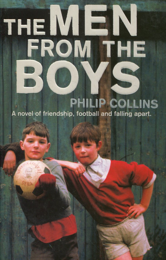 Паперова книга «The Men from the Boys», автор Філіп Коллінс - фото №1