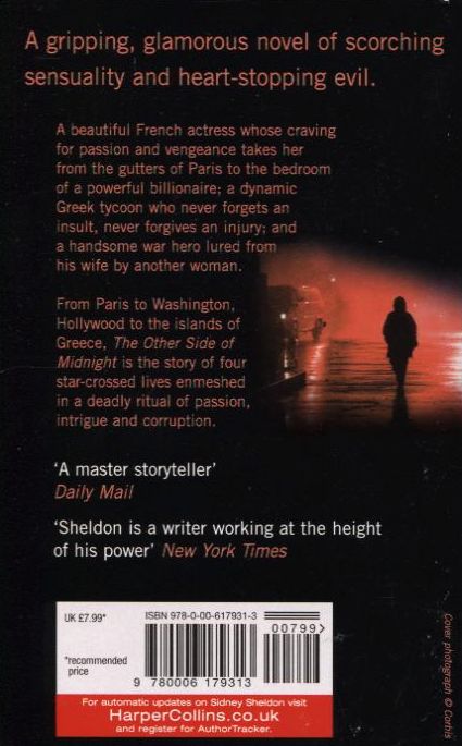 Бумажная книга «Other Side of Midnight», автор Сидни Шелдон - фото №1